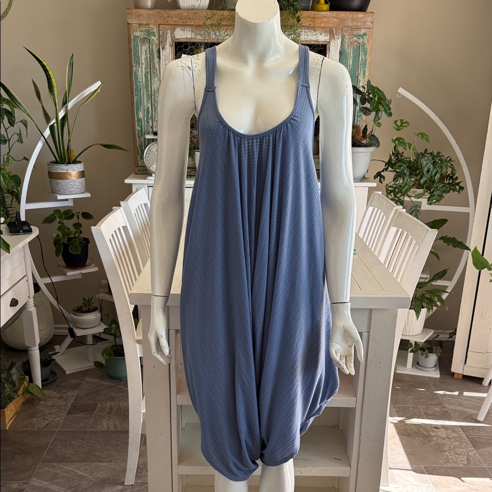 Rolla Coster Lg Romper NWT cornflower blue absolutely soft super comfortable